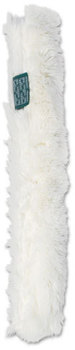 Unger® Original StripWasher® Replacement Sleeve,  18" Wide, White Cloth