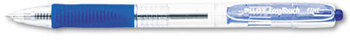 Pilot® EasyTouch™ Retractable Ball Point Pen,  Blue Ink, .7mm, Dozen