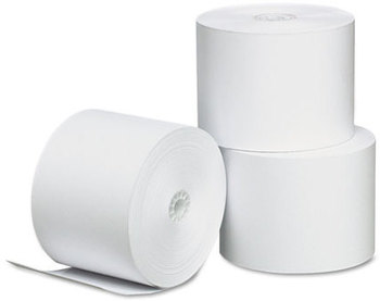 Universal® Direct Thermal Printing Paper Rolls 2.25" x 165 ft, White, 3/Pack