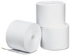 A Picture of product UNV-35762 Universal® Direct Thermal Printing Paper Rolls 2.25" x 165 ft, White, 3/Pack