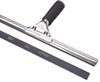 A Picture of product UNG-RT35 Unger® ErgoTec® Replacement Squeegee Blades,  14" Wide, Black Rubber, Soft