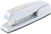 A Picture of product SWI-74722 Swingline® 747® Business Full Strip Desk Stapler,  25-Sheet Capacity, Sky Blue