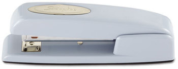 Swingline® 747® Business Full Strip Desk Stapler,  25-Sheet Capacity, Sky Blue