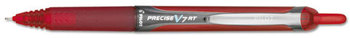 Pilot® Precise® V7RT Retractable Roller Ball Pen,  Red Ink, .7mm