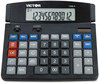 A Picture of product VCT-12004 Victor® 1200-4 Business Desktop Calculator,  12-Digit LCD