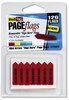 A Picture of product RTG-72020 Redi-Tag® Mini Arrow Page Flags,  "Sign Here", Blue/Mint/Red/Yellow, 126 Flags/Pack