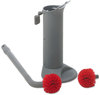 A Picture of product 972-981 Unger® Ergo Toilet Bowl Brush System with Holder, Brush Holder & 2 Heads