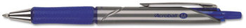 Pilot® Acroball® Pro Advanced Ink Retractable Ball Point Pen,  Blue Ink, 1mm, Dozen
