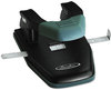 A Picture of product SWI-74050 Swingline® Comfort Handle Two-Hole Punch,  1/4" Holes, Black/Gray
