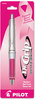 A Picture of product PIL-36192 Pilot® Dr. Grip® Center of Gravity Breast Cancer Awareness Retractable Ball Point Pen,  Black Ink, 1mm