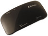 A Picture of product VER-97705 Verbatim® USB 2.0 Universal Card Reader,  USB 2.0, Black, Windows/Mac