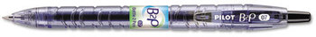 Pilot® B2P Bottle-2-Pen Recycled Retractable Gel Ink Pen,  Black Ink, .7mm