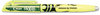 A Picture of product PIL-46502 Pilot® FriXion Light Erasable Highlighter,  Yellow Ink, Chisel, Dozen