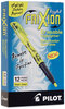 A Picture of product PIL-46502 Pilot® FriXion Light Erasable Highlighter,  Yellow Ink, Chisel, Dozen