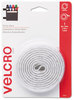 A Picture of product VEK-90087 Velcro® Sticky-Back® Hook & Loop Fasteners,  3/4 x 5 ft. Roll, White