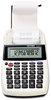 A Picture of product VCT-12054 Victor® 1205-4 Portable Palm/Desktop Printing Calculator,  Black Print, 2 Lines/Sec