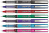 A Picture of product PIL-26015 Pilot® Precise® V5 Roller Ball Stick Pen,  Precision Point, Assorted Ink, .5mm, 7/Pack