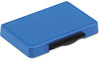 A Picture of product USS-P5440BL Identity Group Replacement Ink Pad for Trodat® Self-Inking Custom Dater,  1 1/8 x 2, Blue