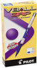 A Picture of product PIL-35571 Pilot® VBall® Grip Liquid Ink Roller Ball Stick Pen,  Blue Ink, .7mm, Dozen