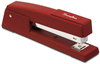 A Picture of product SWI-74718 Swingline® 747® Classic Full Strip Stapler,  20-Sheet Capacity, Lipstick Red