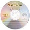 A Picture of product VER-95102 Verbatim® DVD-R Recordable Disc,  4.7GB, 16x, Spindle, Silver, 100/Pack