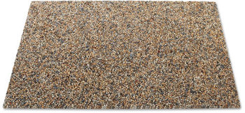 Rubbermaid® Commercial Landmark Series® River Rock Aggregate Panels. 34.3 X 20.7 X .4 in. 4 count.