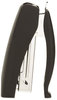 A Picture of product SWI-09901 Swingline® Soft Grip Half Strip Hand Stapler,  20-Sheet Capacity, Black
