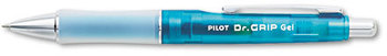 Pilot® Dr. Grip® Neon Gel Ink Retractable Roller Ball Pen,  Black Ink, .7mm