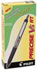 A Picture of product PIL-26062 Pilot® Precise® V5RT Retractable Roller Ball Pen,  Black Ink, .5mm
