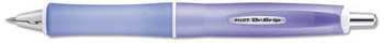 Pilot® Dr. Grip® Frosted Advanced Ink Pen,  Purple Barrel, Black Ink, 1mm