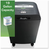 A Picture of product SWI-1758595 Swingline® DS22-19 Strip-Cut Shredder,  22 Sheets, 10-20 Users