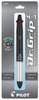 A Picture of product PIL-36220 Pilot® Dr. Grip 4 + 1 Multi-Function Pen/Pencil,  4 Assorted Inks, Black Barrel