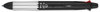 A Picture of product PIL-36220 Pilot® Dr. Grip 4 + 1 Multi-Function Pen/Pencil,  4 Assorted Inks, Black Barrel