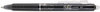 A Picture of product PIL-31450 Pilot® FriXion Clicker Erasable Gel Ink Retractable Pen,  Black Ink, .7mm
