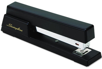 Swingline® Premium Commercial Full Strip Stapler,  20-Sheet Capacity, Black