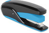 A Picture of product SWI-64506 Swingline® QuickTouch™ Reduced Effort Full Strip Stapler,  20-Sheet Capacity, Black/Blue