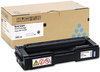 A Picture of product RIC-406345 Ricoh® 406347, 406346, 406345, 406344, 406478, 406477, 406476, 406475 Toner,  2500 Page-Yield, Cyan