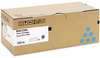 A Picture of product RIC-406345 Ricoh® 406347, 406346, 406345, 406344, 406478, 406477, 406476, 406475 Toner,  2500 Page-Yield, Cyan