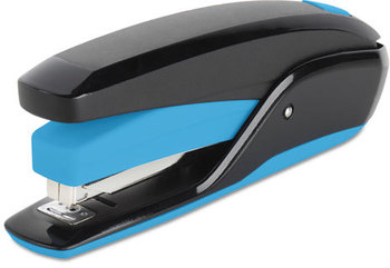 Swingline® QuickTouch™ Reduced Effort Full Strip Stapler,  20-Sheet Capacity, Black/Blue