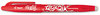 A Picture of product PIL-31552 Pilot® FriXion Ball Erasable Gel Ink Stick Pen,  Red Ink, .7mm