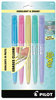 A Picture of product PIL-46543 Pilot® FriXion Light Pastel Collection Erasable Highlighters,  Assorted, 5/Pack