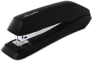 Swingline® Standard Full Strip Desk Stapler,  15-Sheet Capacity, Black