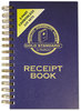 A Picture of product RED-8L829 Rediform® Gold Standard™ Money Receipt Book,  2 3/4 x 5, Two-Part Carbonless, 225 Sets/Book