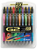 A Picture of product PIL-31294 Pilot® G2 Premium Retractable Gel Ink Pen Set,  Assorted Ink, .7mm, 20/Set