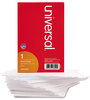 A Picture of product UNV-46220 Universal® Loose White Memo Sheets,  4 x6, White, 200 Sheets/Pack