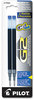 A Picture of product PIL-77241 Pilot® Refill for Pilot® Gel Pens,  Dr. Grip Gel/Ltd, ExecuGel G6, Q7, Fine, Blue, 2/Pack