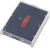 A Picture of product USS-P5470BR Identity Group Replacement Ink Pad for Trodat® Self-Inking Custom Dater,  1 5/8 x 2 1/2, Blue/Red