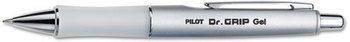 Pilot® Dr. Grip® Limited Retractable Gel Ink Roller Ball Pen,  Black Ink, .7mm