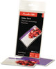 A Picture of product SWI-3202002 Swingline™ GBC® UltraClear™ Laminating Pouches,  5 mil, 5 1/2 x 3 1/2, Index Card Size, 25/Pack