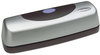 A Picture of product SWI-74515 Swingline® Electric/Battery Portable Desktop Punch,  Silver/Black